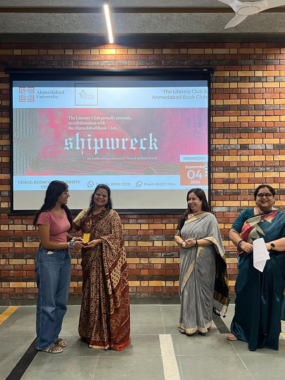 AHMEDABAD BOOK CLUB