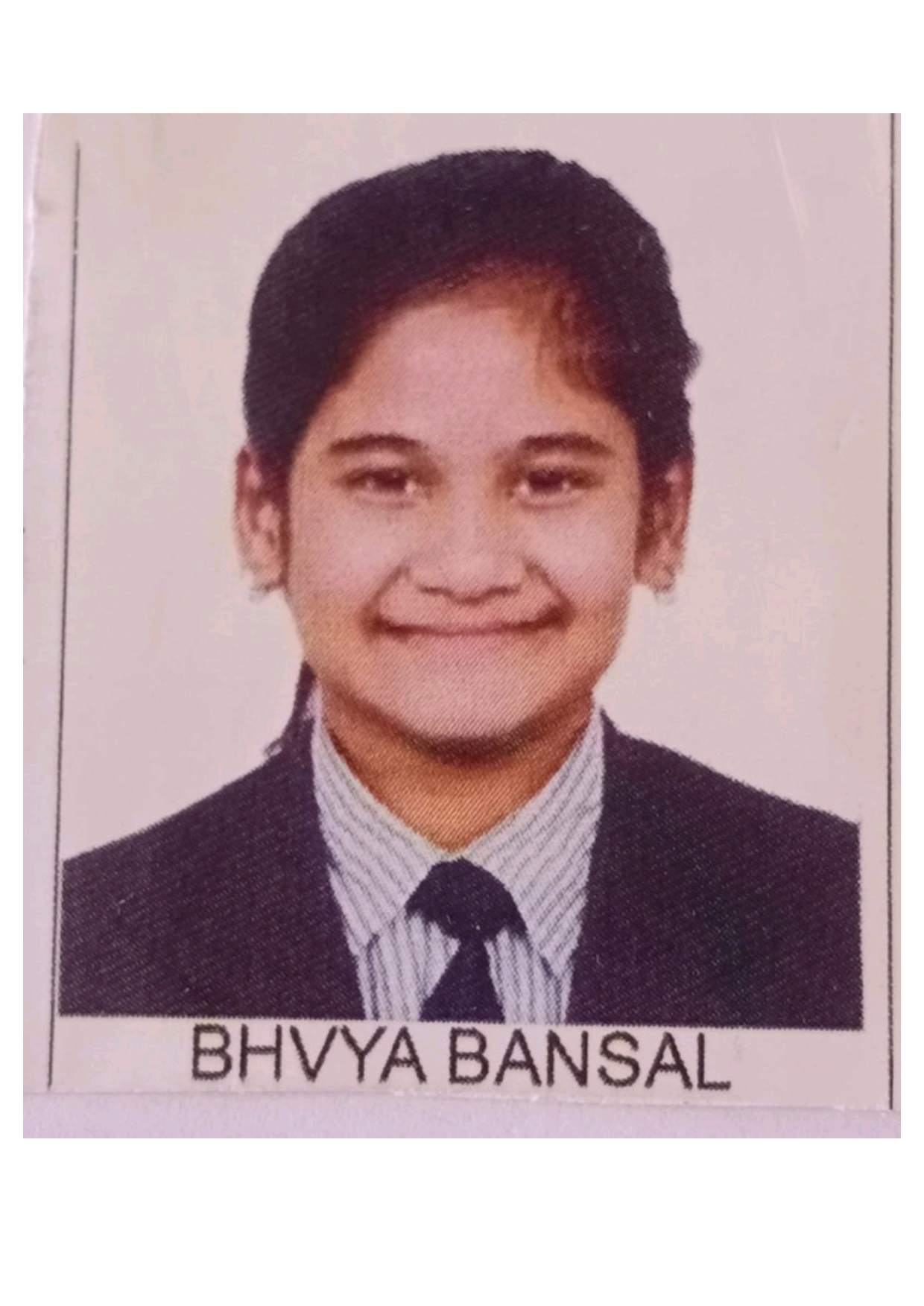 Bhvya Bansal